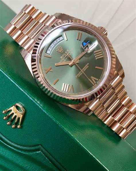 day date 40 rolex watch|rolex day date 40 everose.